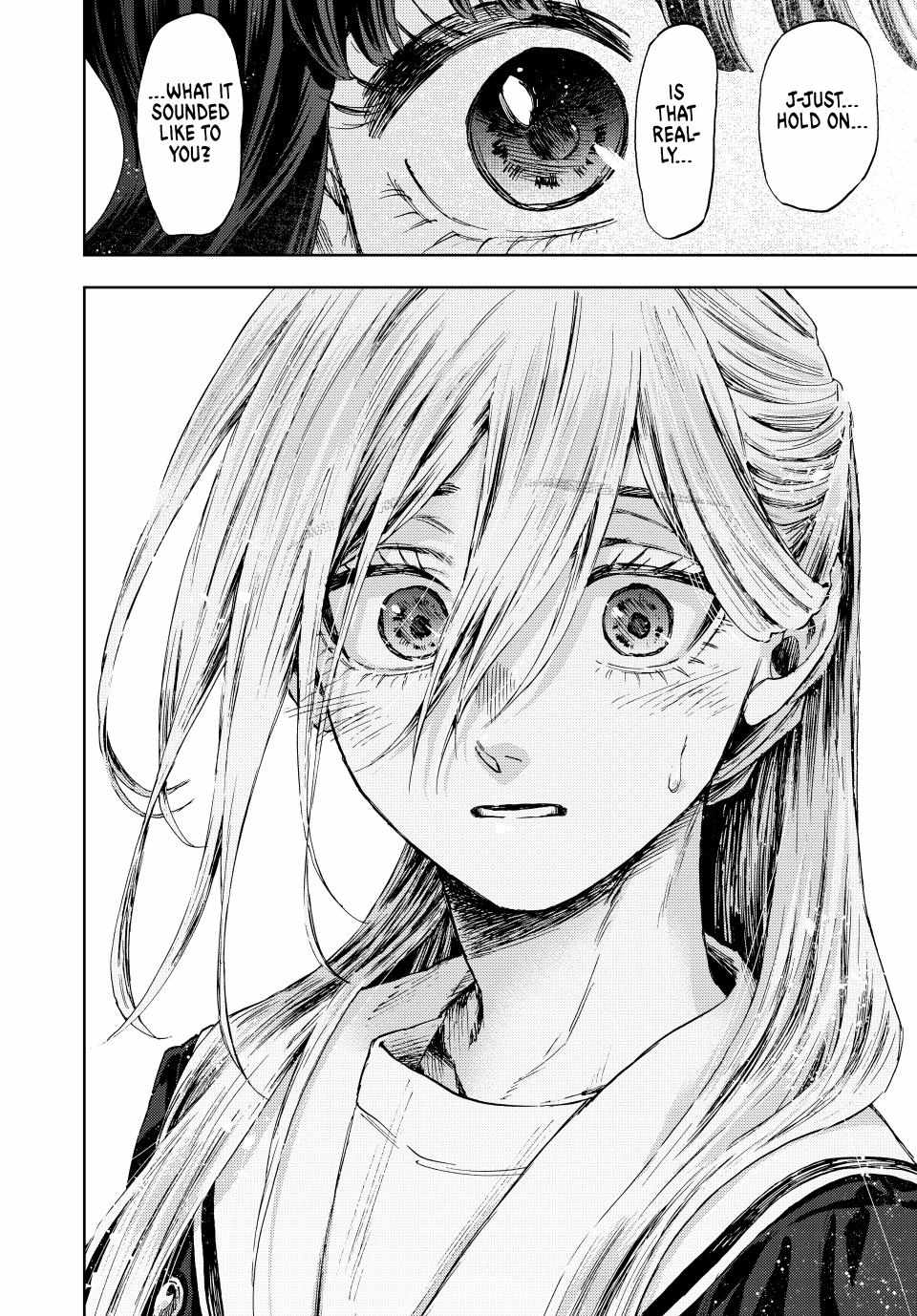 Kaoru Hana wa Rin to Saku Chapter 141 page 8 - Chapter 141: Words of Affection