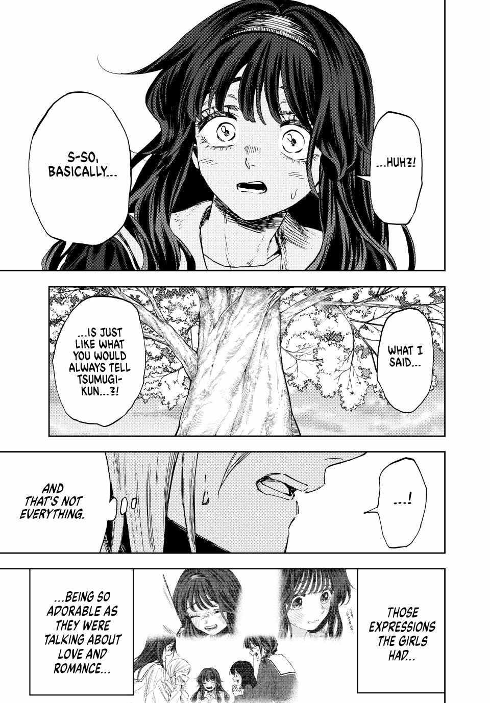 Kaoru Hana wa Rin to Saku Chapter 141 page 9 - Chapter 141: Words of Affection