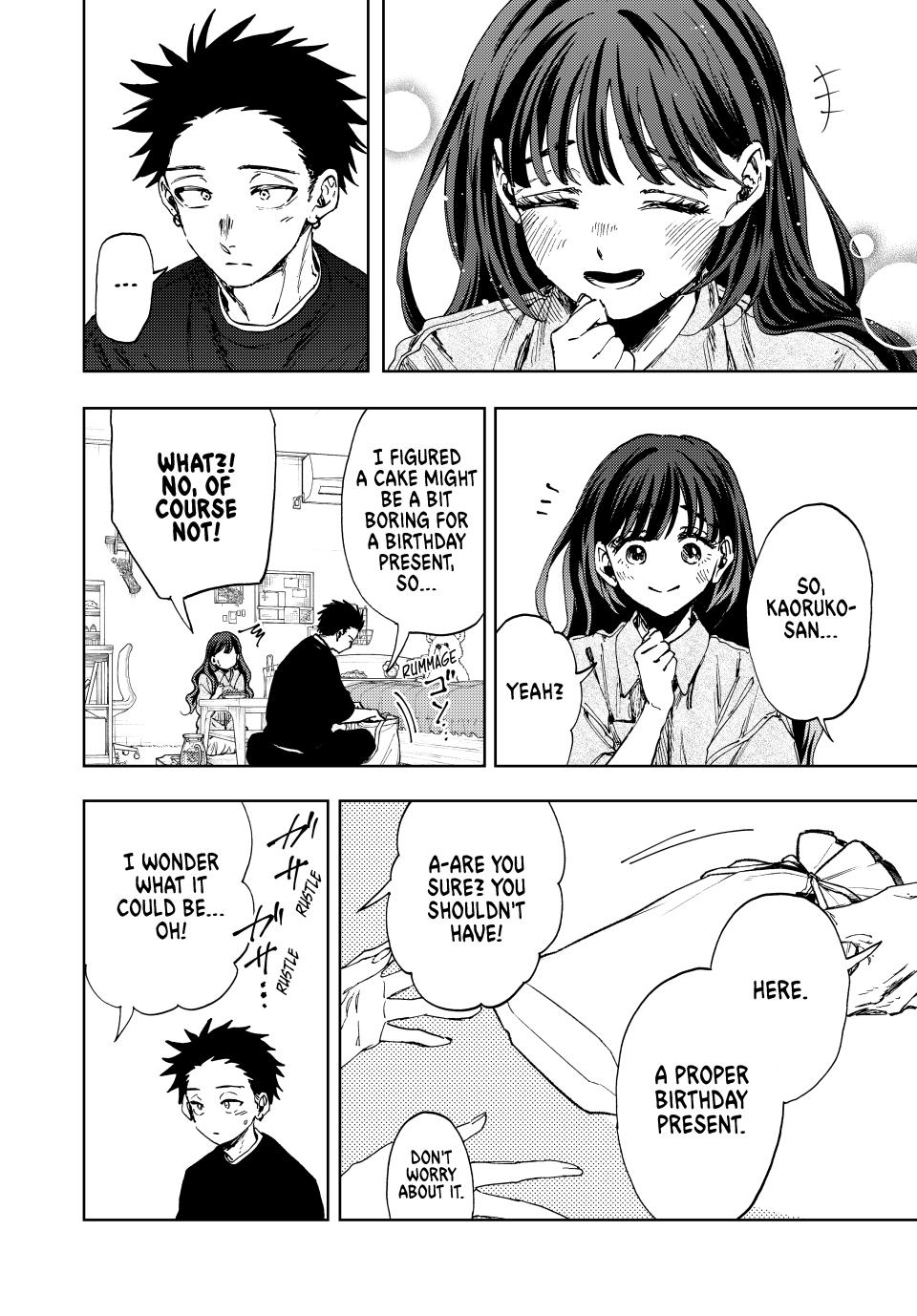 Kaoru Hana wa Rin to Saku Chapter 142 page 10 - Chapter 142: Visiting Kaoruko's Room