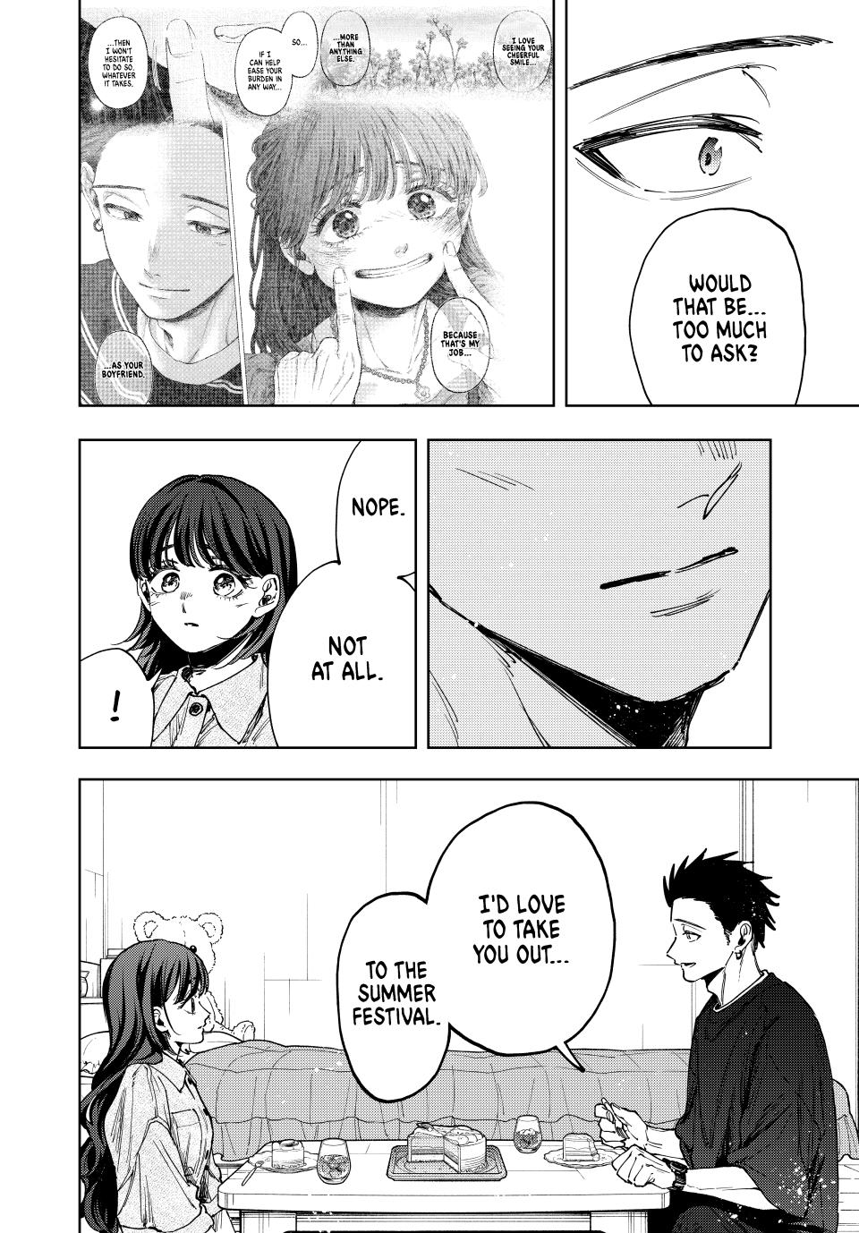 Kaoru Hana wa Rin to Saku Chapter 142 page 18 - Chapter 142: Visiting Kaoruko's Room
