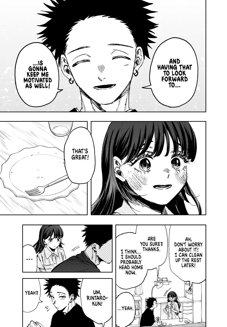 Kaoru Hana wa Rin to Saku Chapter 142 page 19 - Chapter 142: Visiting Kaoruko's Room