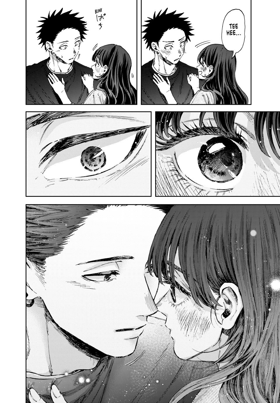 Kaoru Hana wa Rin to Saku Chapter 142 page 22 - Chapter 142: Visiting Kaoruko's Room