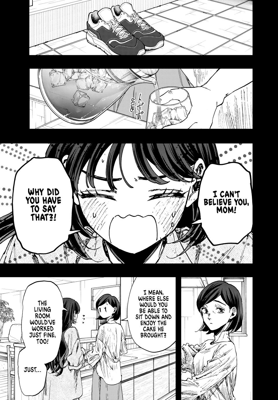 Kaoru Hana wa Rin to Saku Chapter 142 page 3 - Chapter 142: Visiting Kaoruko's Room