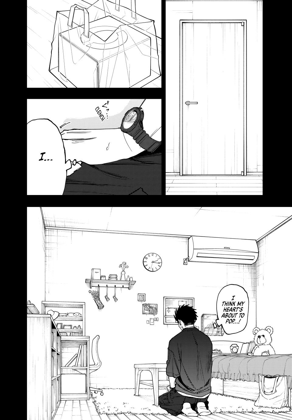 Kaoru Hana wa Rin to Saku Chapter 142 page 6 - Chapter 142: Visiting Kaoruko's Room