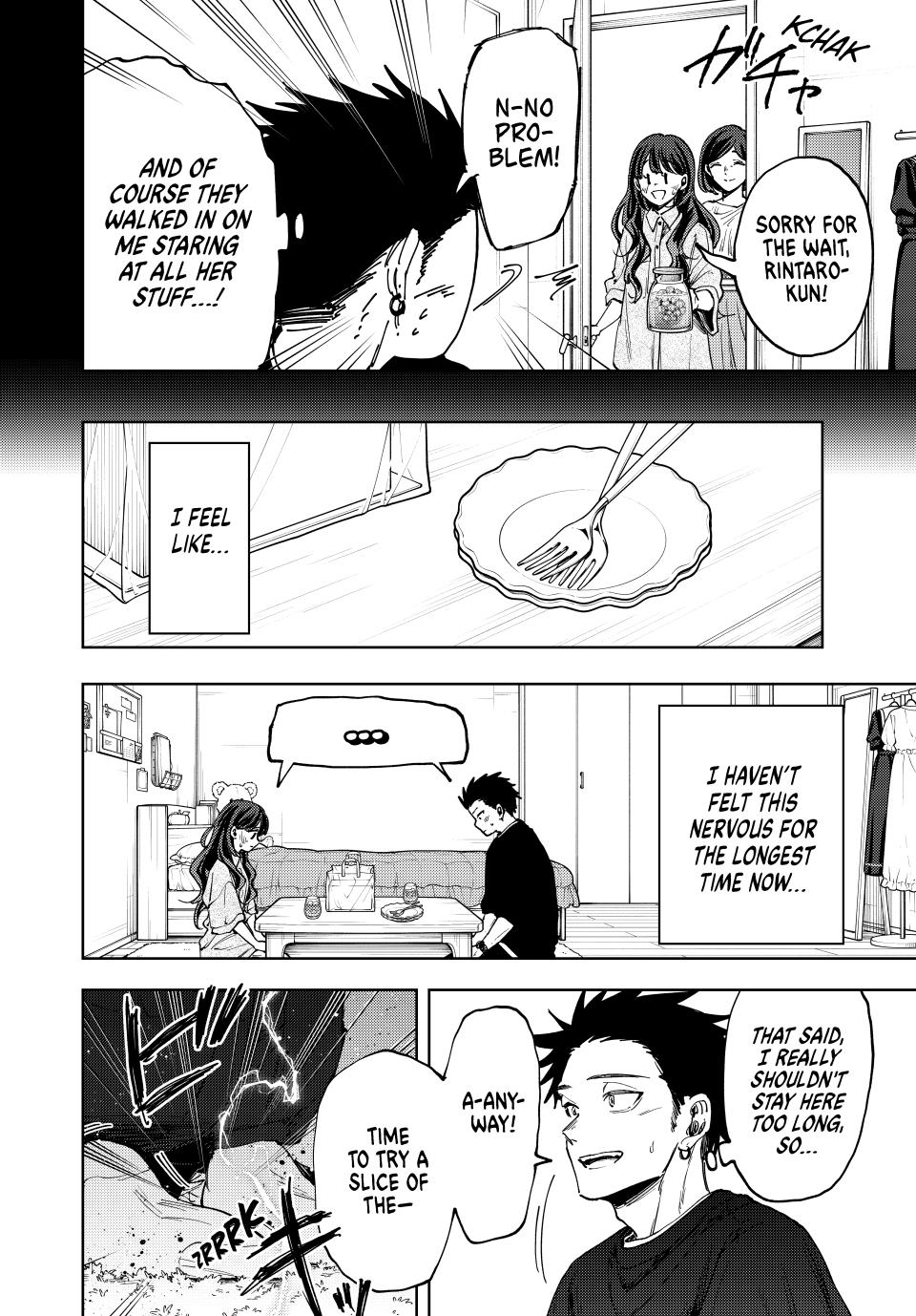 Kaoru Hana wa Rin to Saku Chapter 142 page 8 - Chapter 142: Visiting Kaoruko's Room