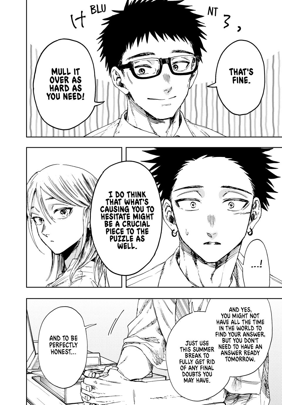 Kaoru Hana wa Rin to Saku Chapter 143 page 10 - Chapter 143: Parent-Teacher Meeting