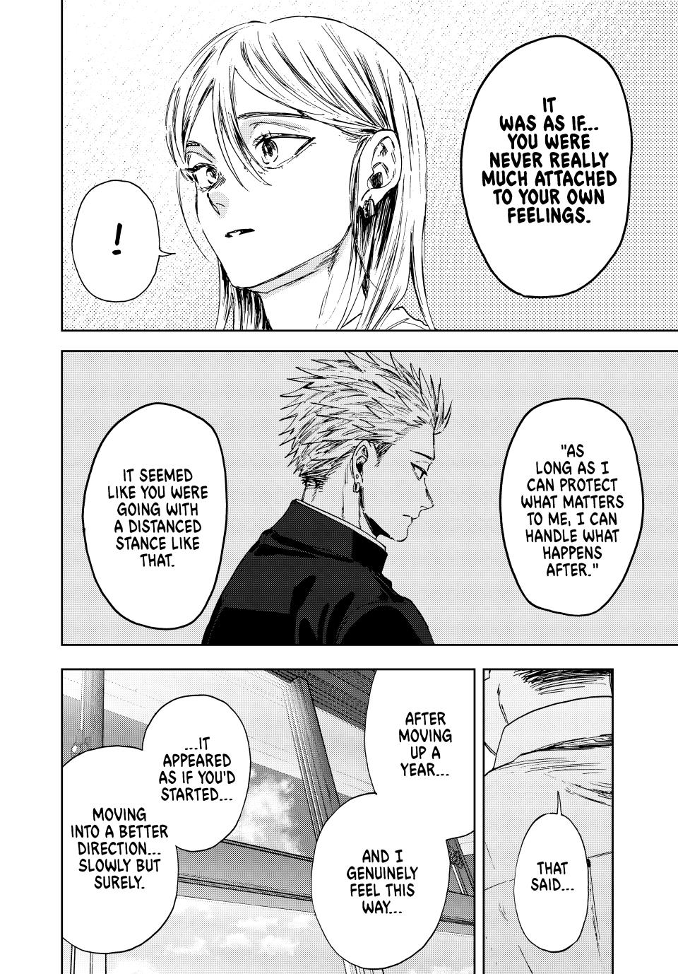 Kaoru Hana wa Rin to Saku Chapter 143 page 12 - Chapter 143: Parent-Teacher Meeting