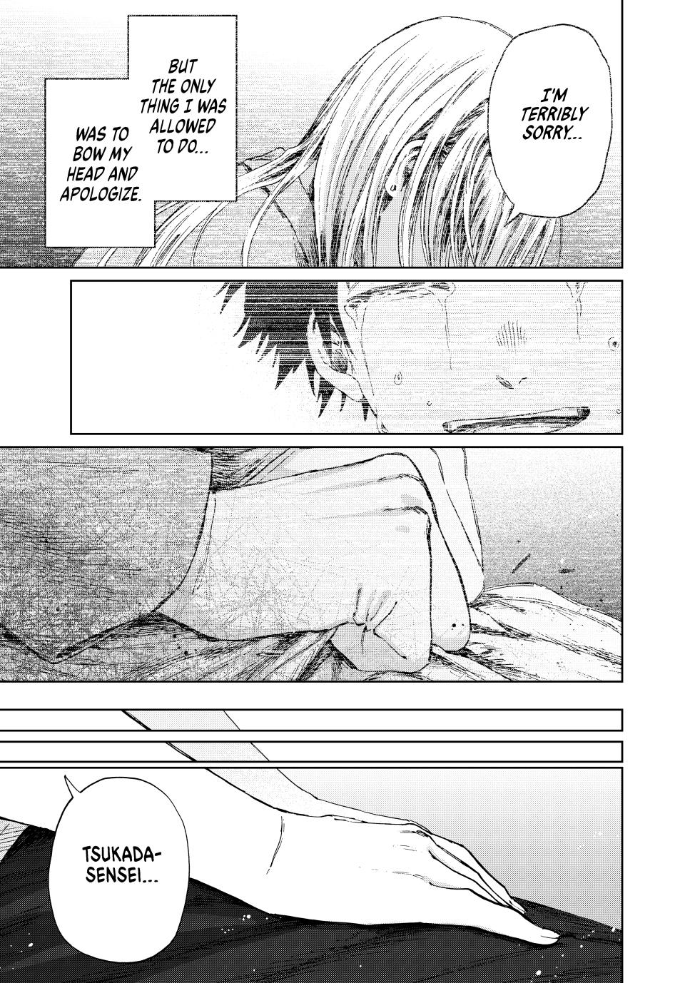 Kaoru Hana wa Rin to Saku Chapter 143 page 17 - Chapter 143: Parent-Teacher Meeting
