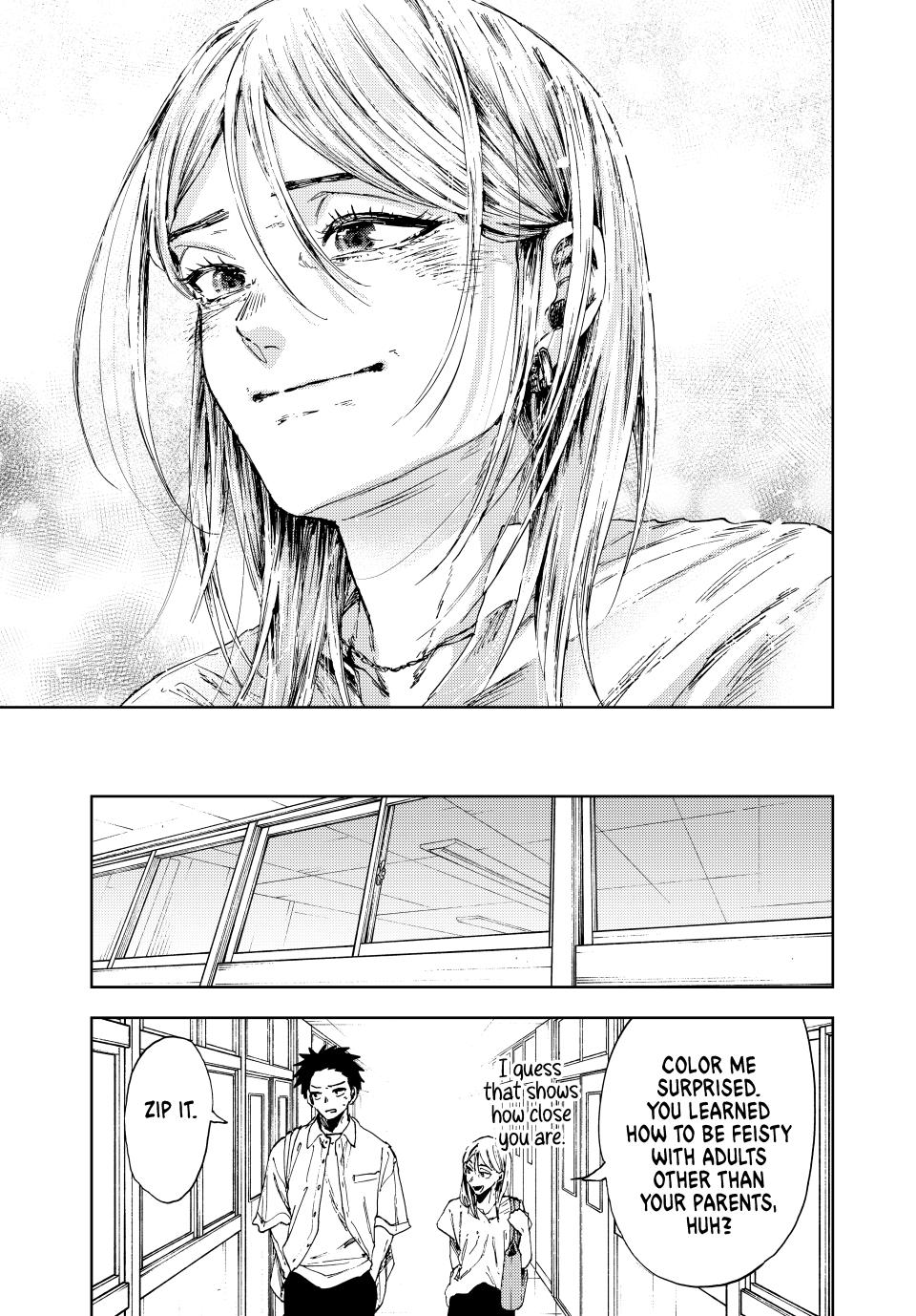 Kaoru Hana wa Rin to Saku Chapter 143 page 19 - Chapter 143: Parent-Teacher Meeting
