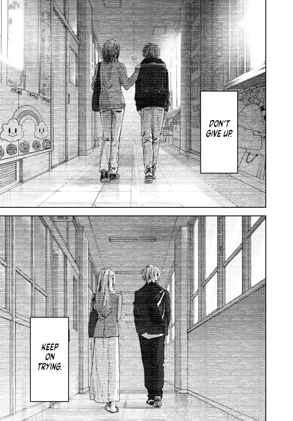 Kaoru Hana wa Rin to Saku Chapter 143 page 23 - Chapter 143: Parent-Teacher Meeting