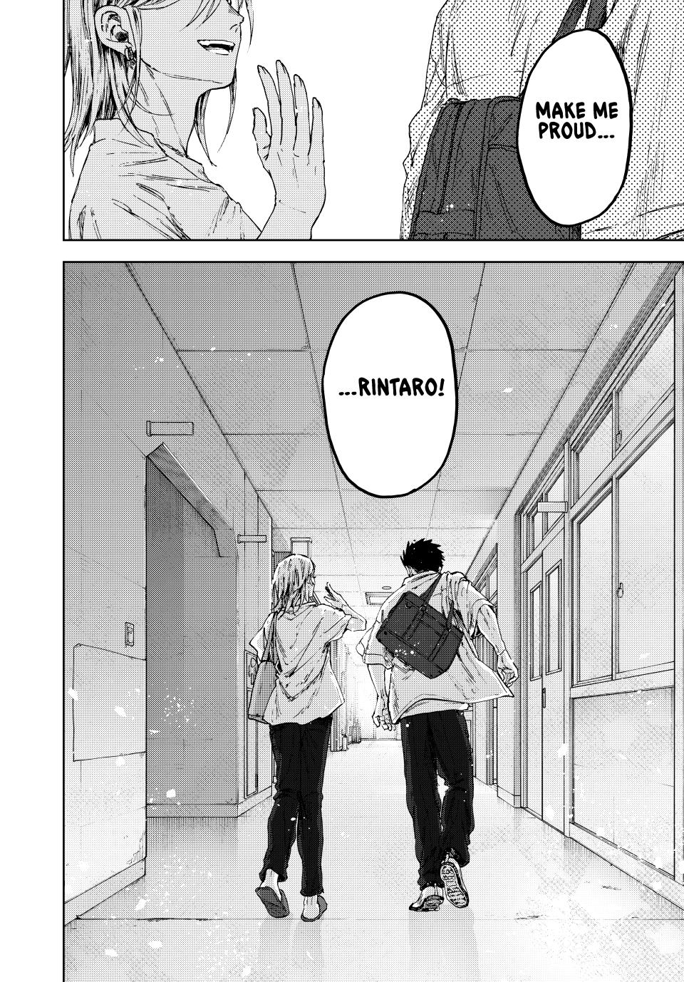 Kaoru Hana wa Rin to Saku Chapter 143 page 24 - Chapter 143: Parent-Teacher Meeting