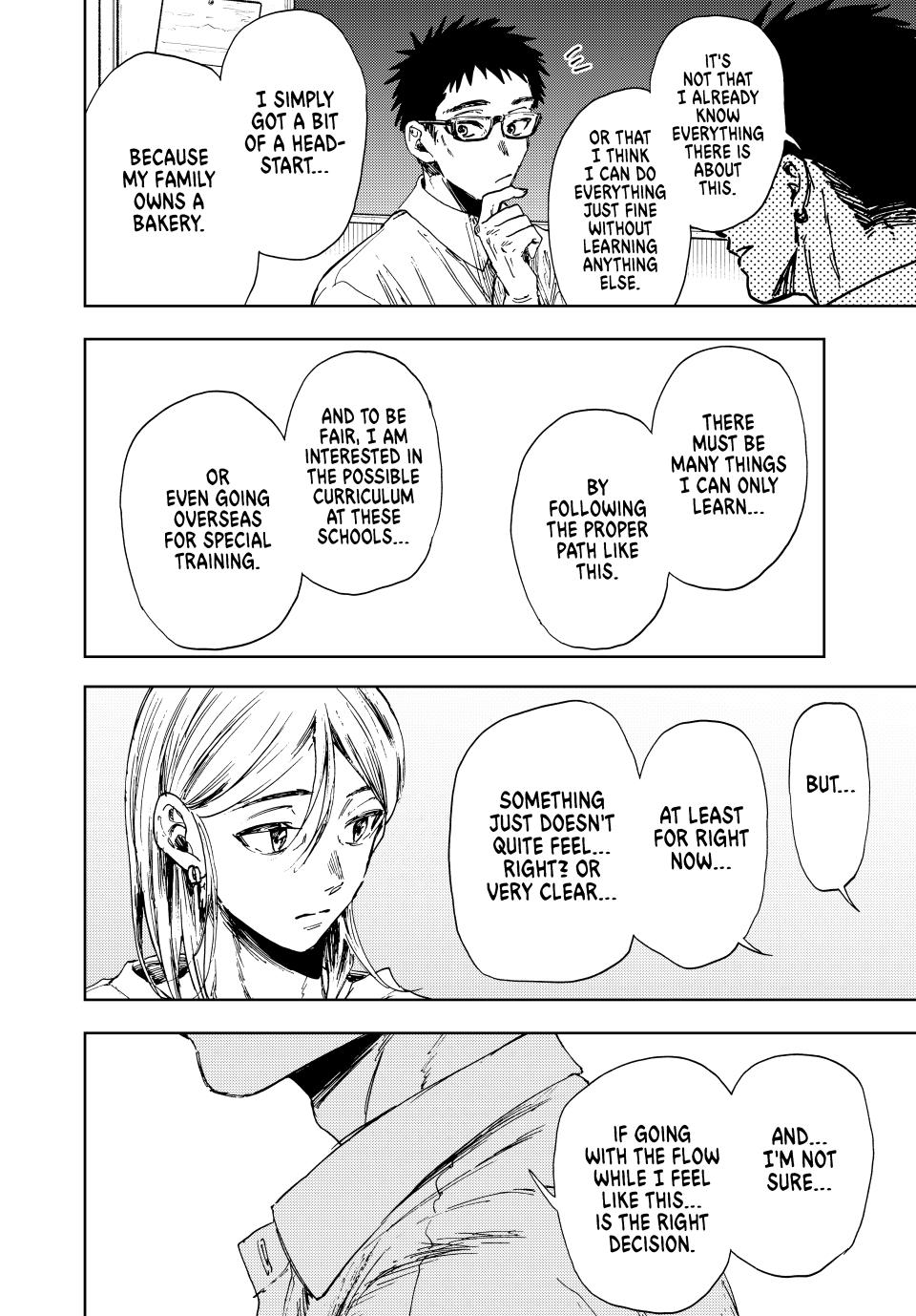 Kaoru Hana wa Rin to Saku Chapter 143 page 8 - Chapter 143: Parent-Teacher Meeting