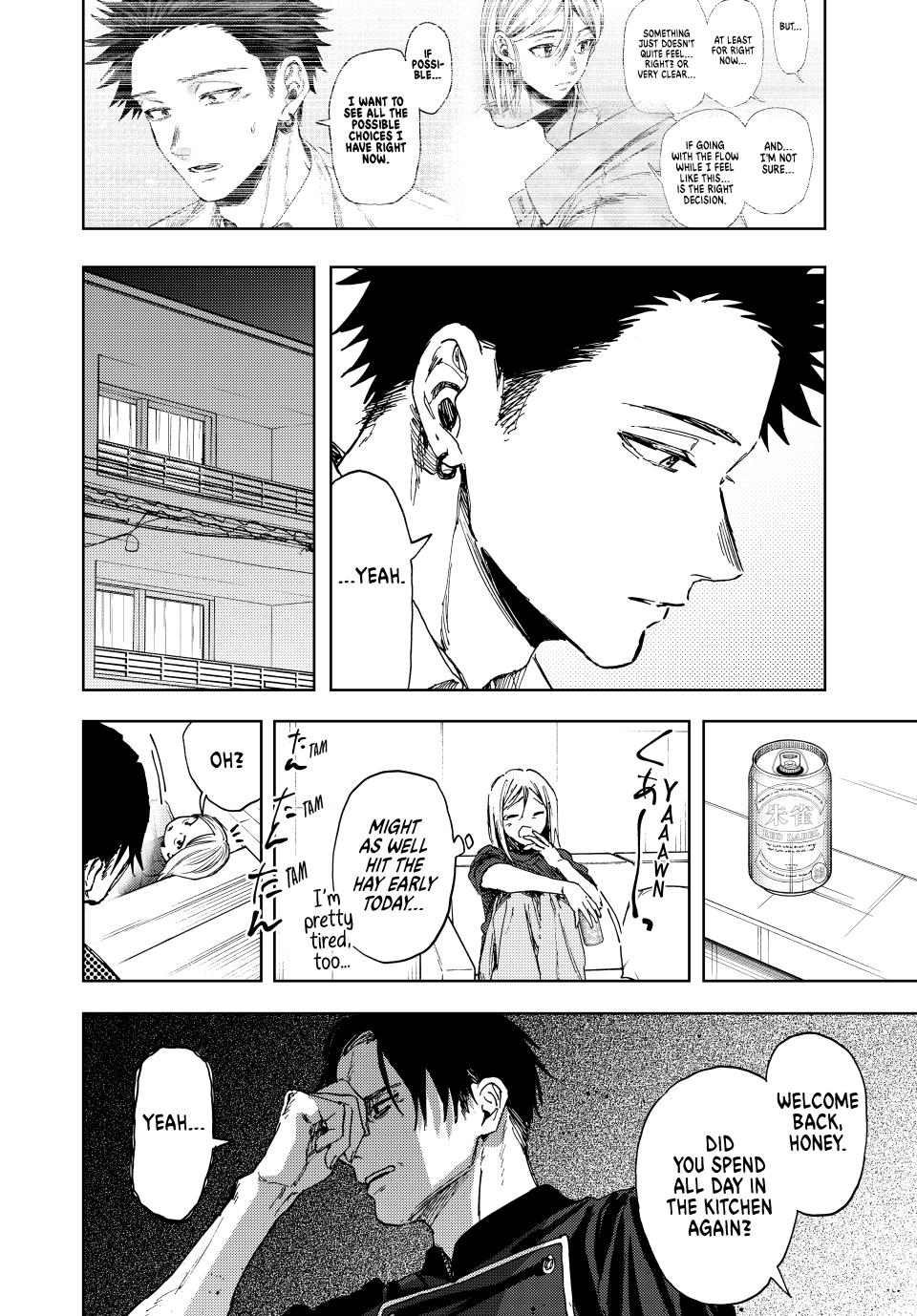 Kaoru Hana wa Rin to Saku Chapter 144 page 10 - Chapter 144: Rintaro's Summer Break