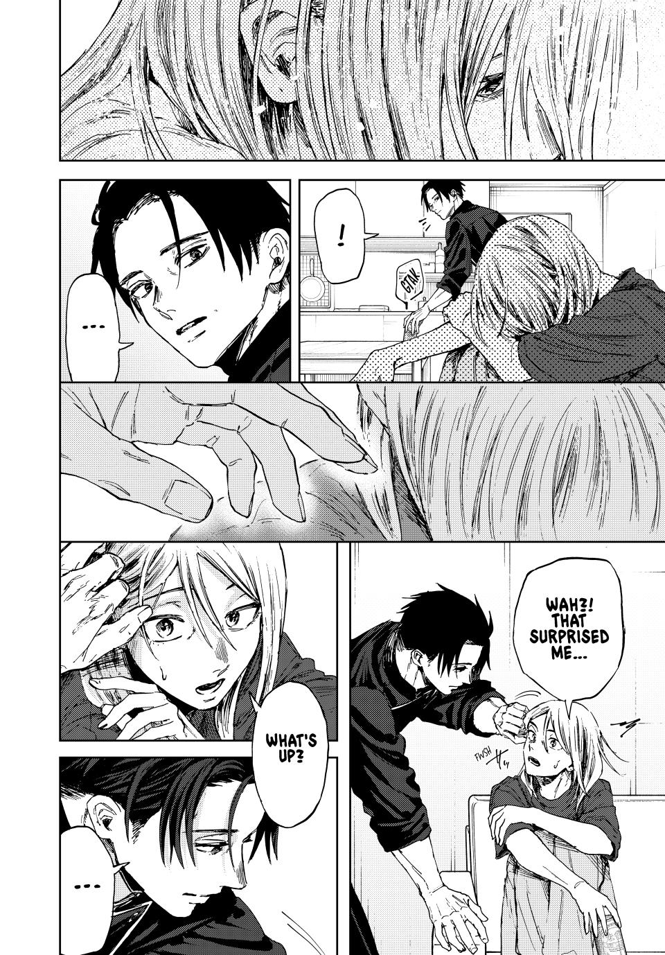 Kaoru Hana wa Rin to Saku Chapter 144 page 12 - Chapter 144: Rintaro's Summer Break