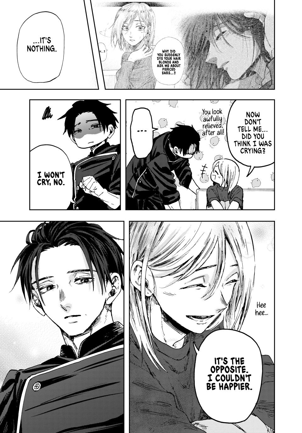 Kaoru Hana wa Rin to Saku Chapter 144 page 13 - Chapter 144: Rintaro's Summer Break