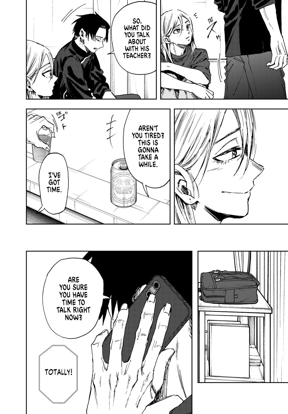 Kaoru Hana wa Rin to Saku Chapter 144 page 14 - Chapter 144: Rintaro's Summer Break