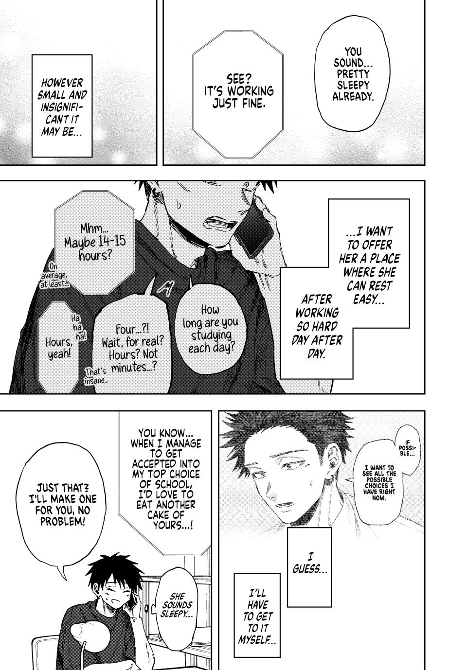 Kaoru Hana wa Rin to Saku Chapter 144 page 17 - Chapter 144: Rintaro's Summer Break