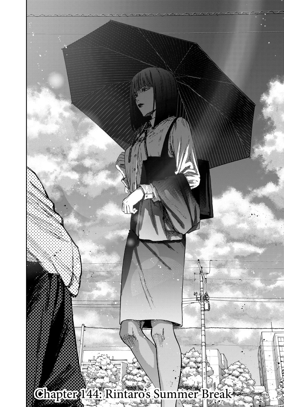 Kaoru Hana wa Rin to Saku Chapter 144 page 2 - Chapter 144: Rintaro's Summer Break