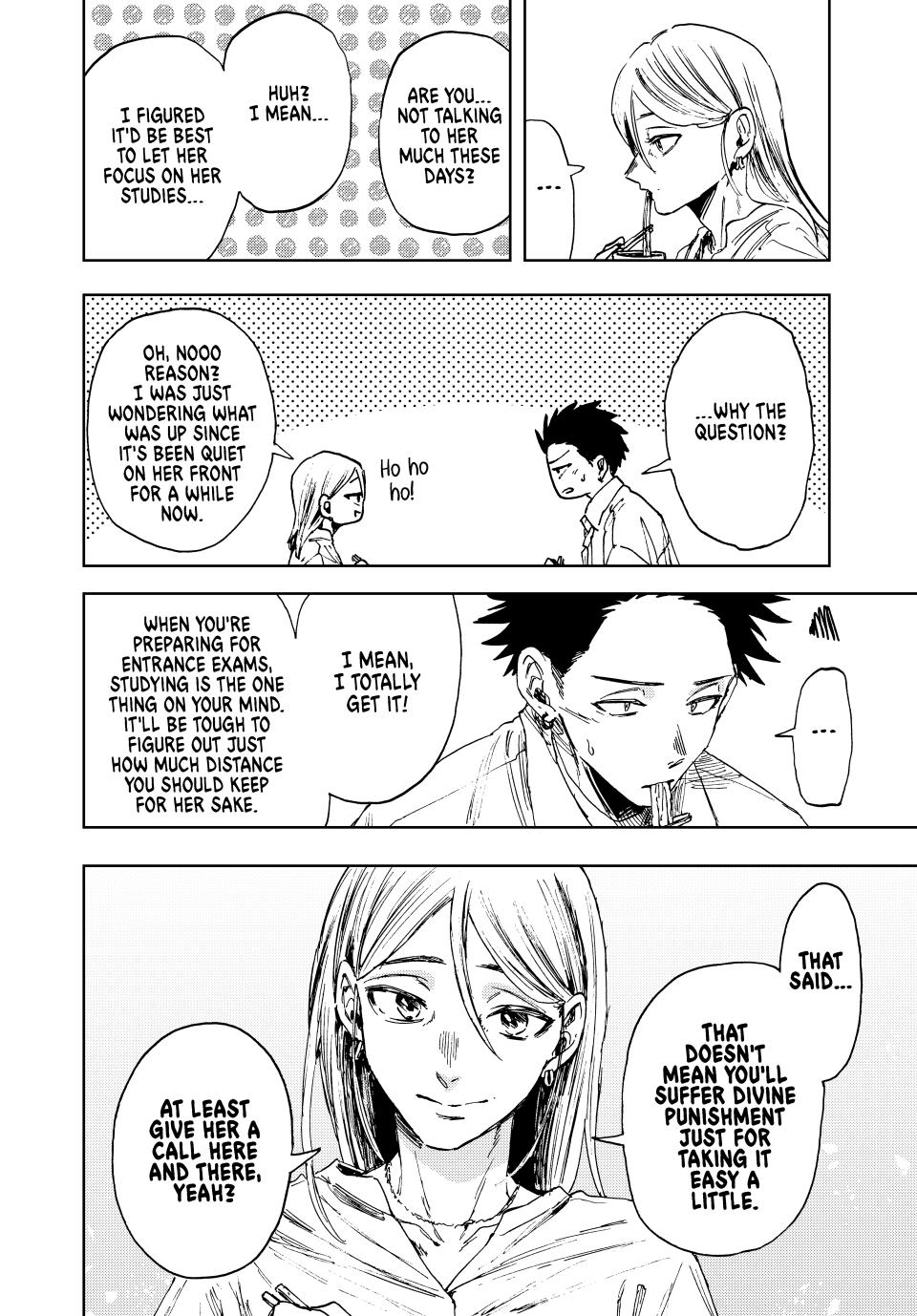 Kaoru Hana wa Rin to Saku Chapter 144 page 8 - Chapter 144: Rintaro's Summer Break