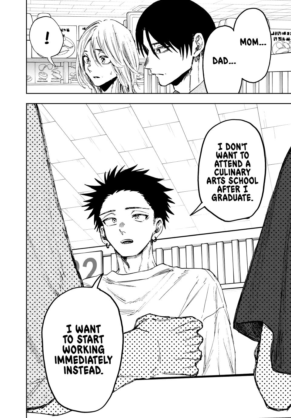 Kaoru Hana wa Rin to Saku Chapter 145 page 10 - Chapter 145: Rintaro's Path