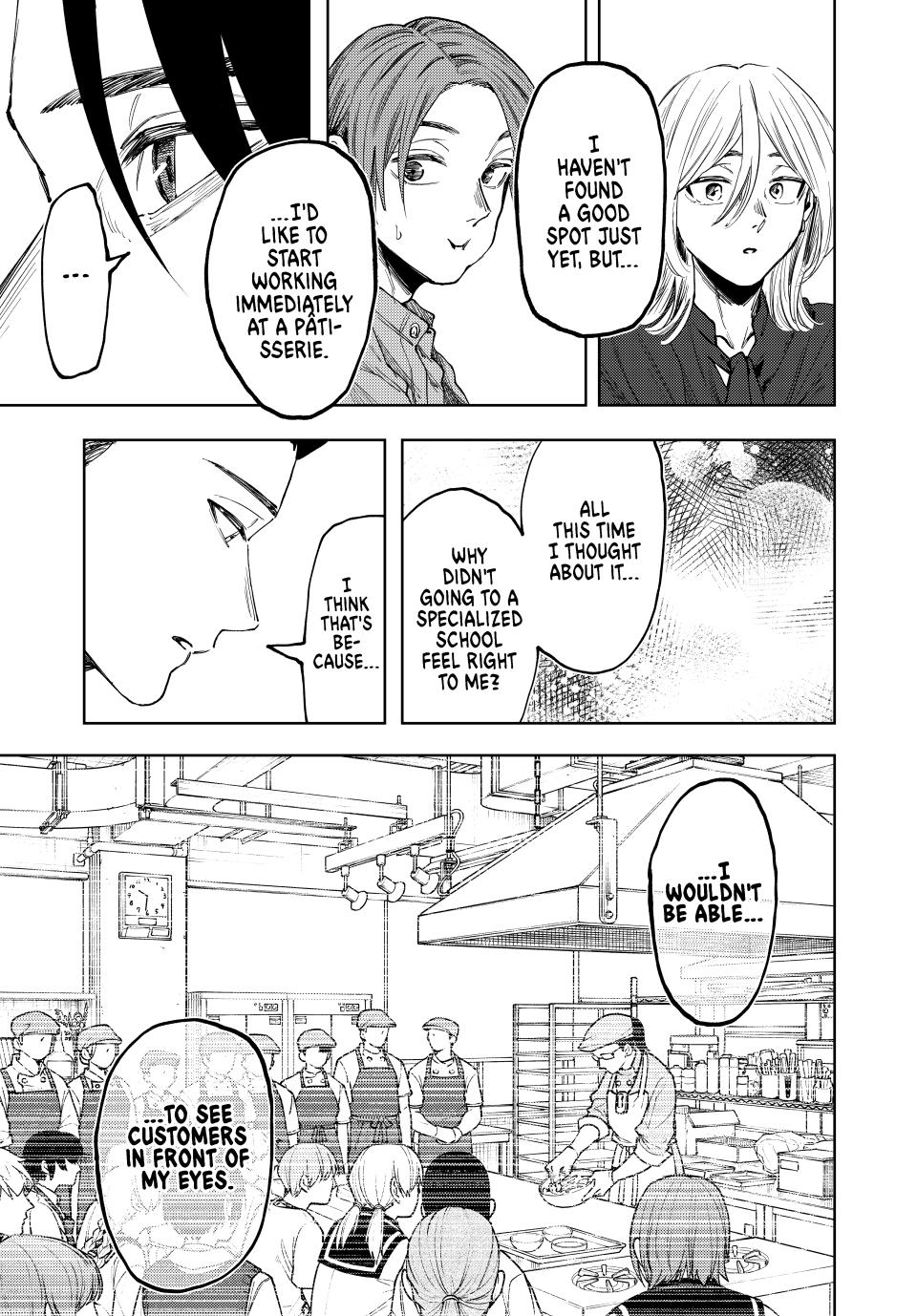 Kaoru Hana wa Rin to Saku Chapter 145 page 11 - Chapter 145: Rintaro's Path