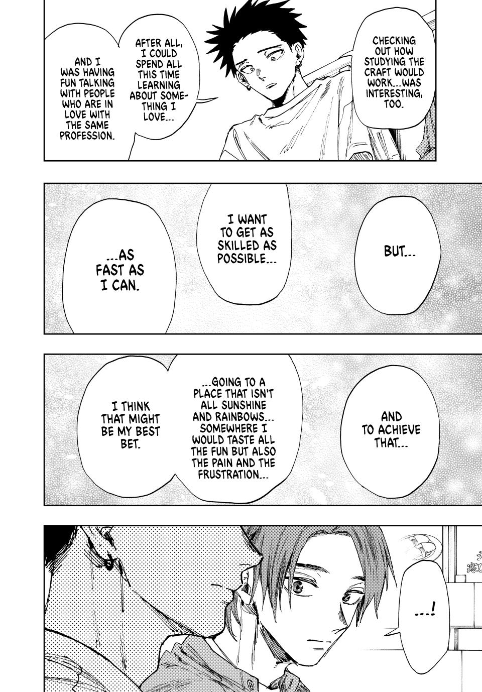 Kaoru Hana wa Rin to Saku Chapter 145 page 12 - Chapter 145: Rintaro's Path