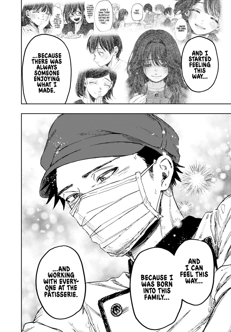 Kaoru Hana wa Rin to Saku Chapter 145 page 14 - Chapter 145: Rintaro's Path