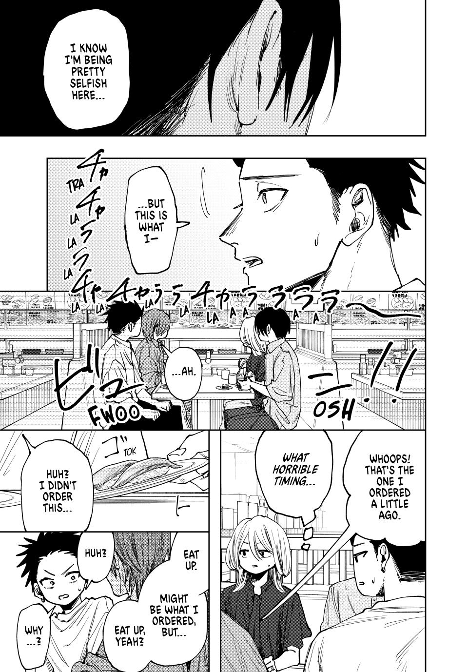 Kaoru Hana wa Rin to Saku Chapter 145 page 15 - Chapter 145: Rintaro's Path