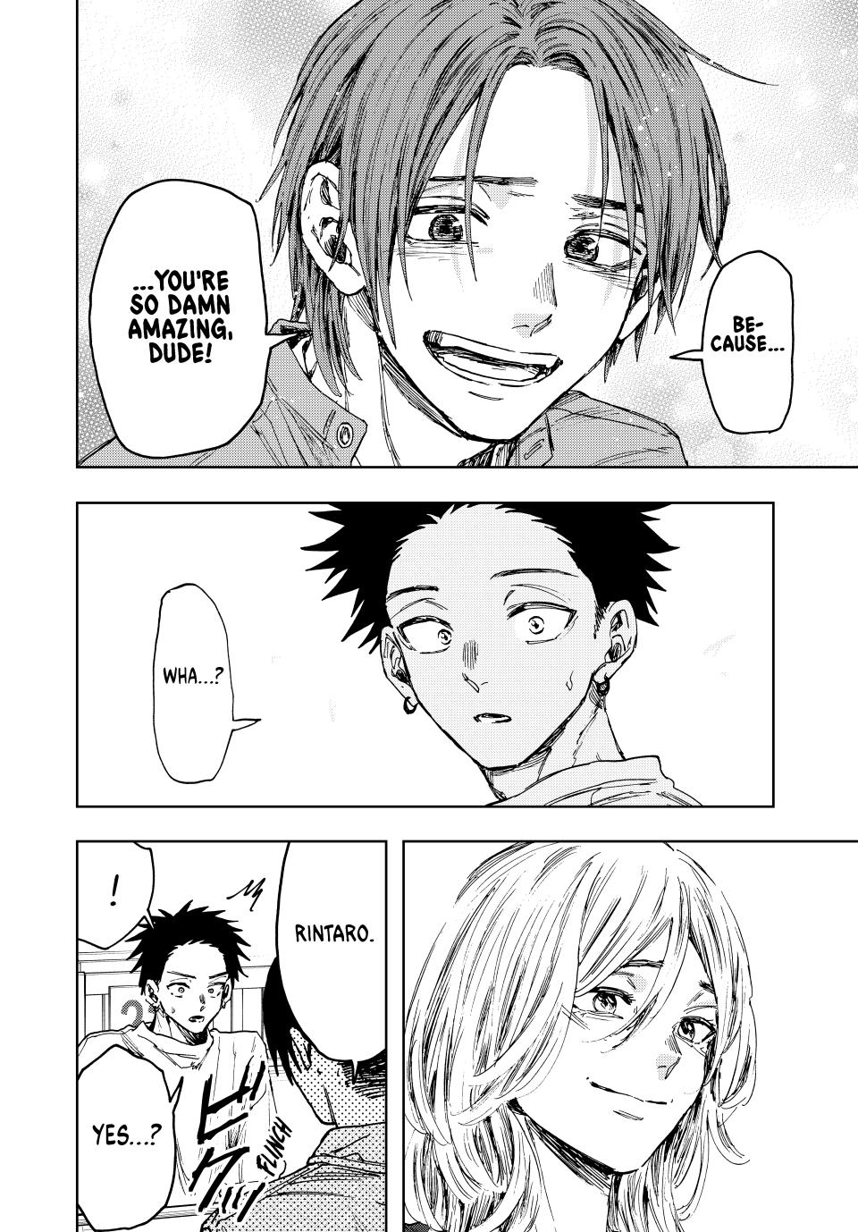 Kaoru Hana wa Rin to Saku Chapter 145 page 16 - Chapter 145: Rintaro's Path