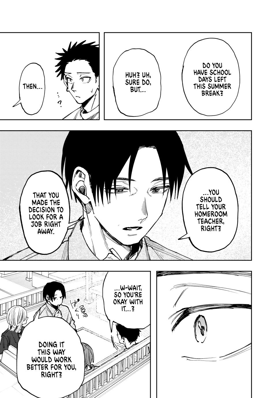 Kaoru Hana wa Rin to Saku Chapter 145 page 17 - Chapter 145: Rintaro's Path