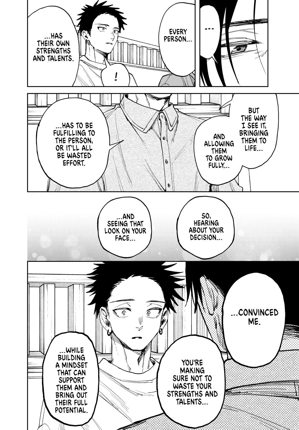 Kaoru Hana wa Rin to Saku Chapter 145 page 18 - Chapter 145: Rintaro's Path