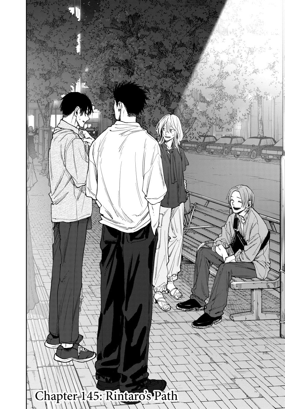 Kaoru Hana wa Rin to Saku Chapter 145 page 2 - Chapter 145: Rintaro's Path