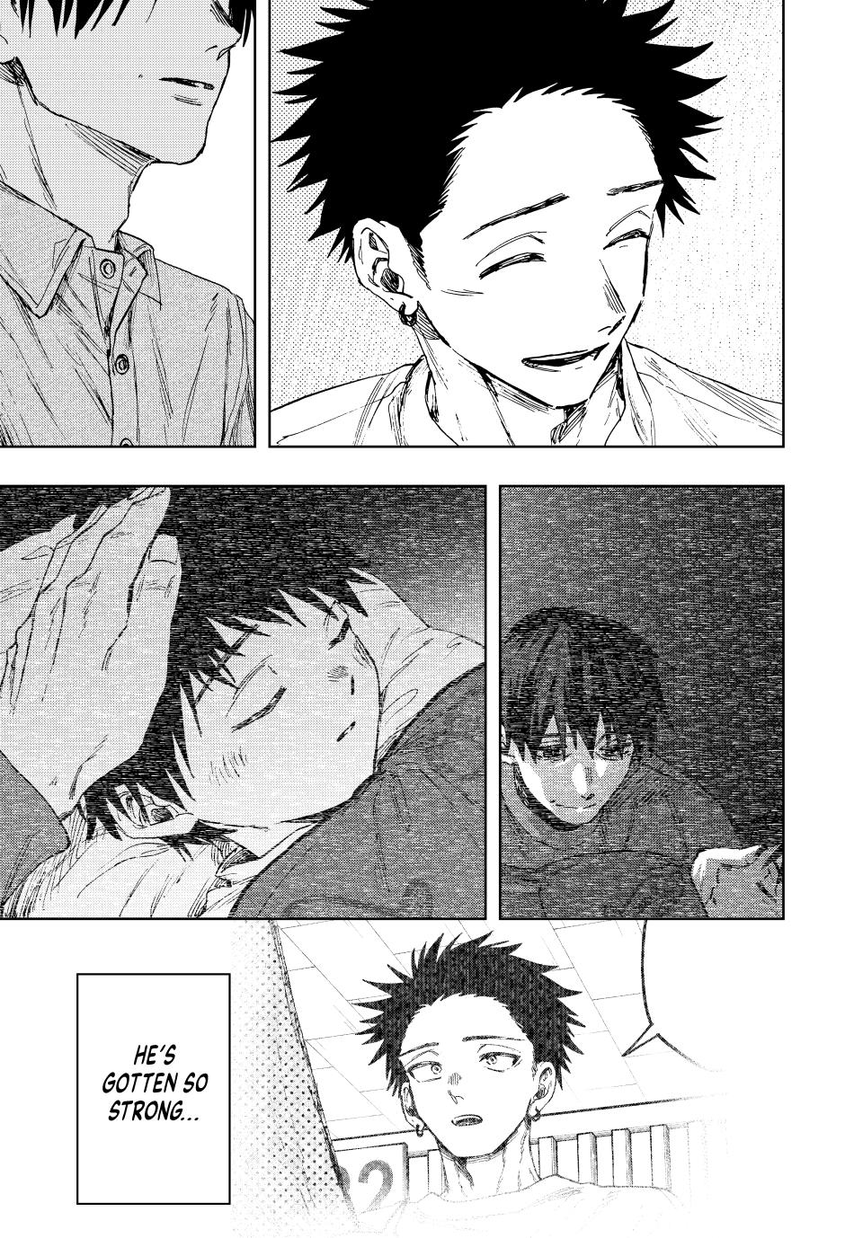 Kaoru Hana wa Rin to Saku Chapter 145 page 21 - Chapter 145: Rintaro's Path