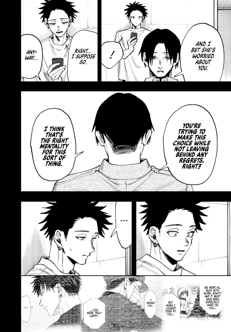 Kaoru Hana wa Rin to Saku Chapter 145 page 4 - Chapter 145: Rintaro's Path