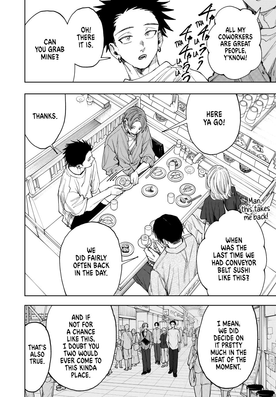 Kaoru Hana wa Rin to Saku Chapter 145 page 6 - Chapter 145: Rintaro's Path