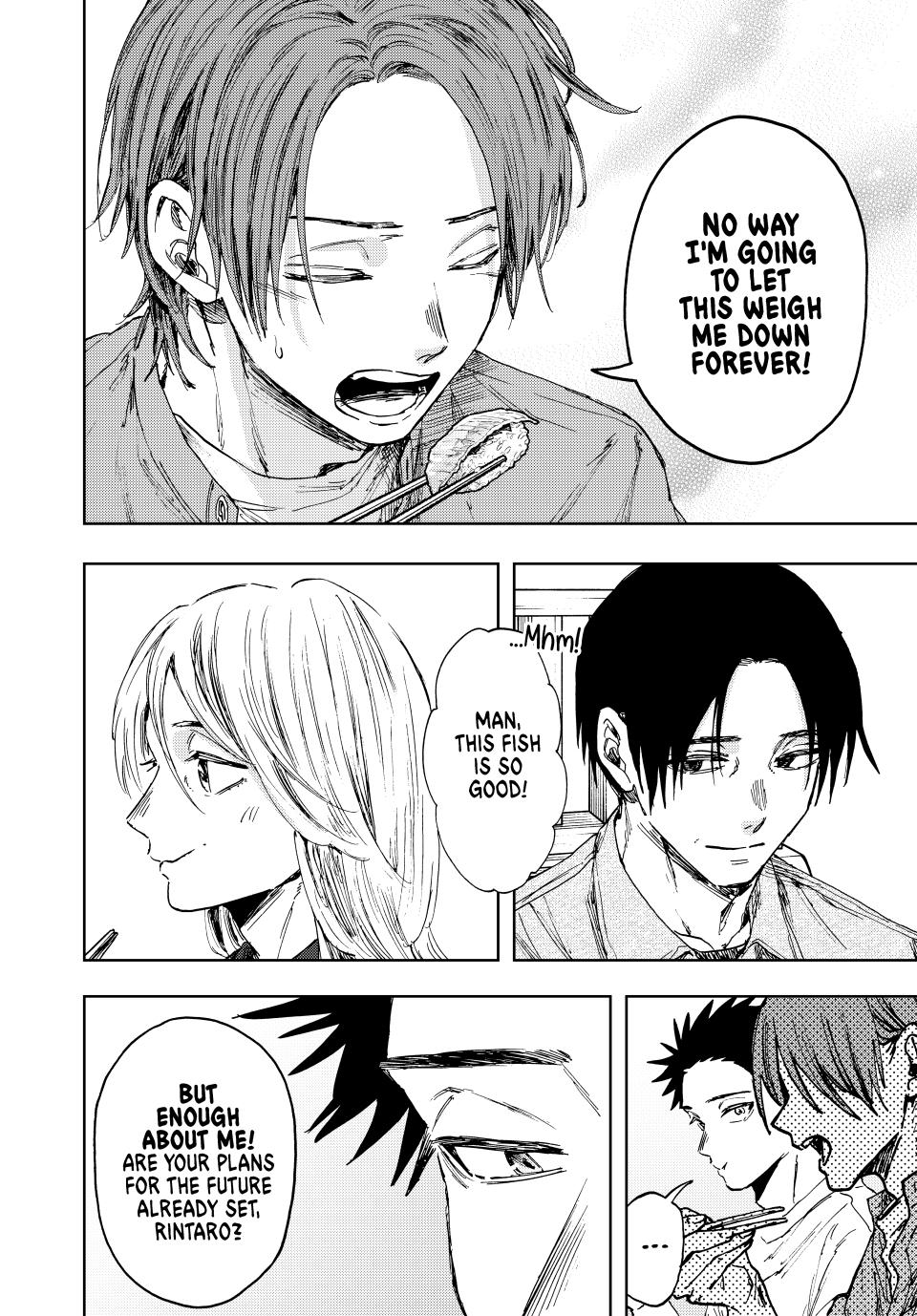 Kaoru Hana wa Rin to Saku Chapter 145 page 8 - Chapter 145: Rintaro's Path