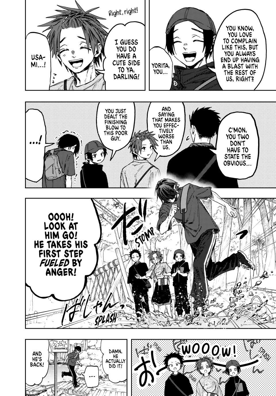 Kaoru Hana wa Rin to Saku Chapter 146 page 10 - Chapter 146: Unwinding