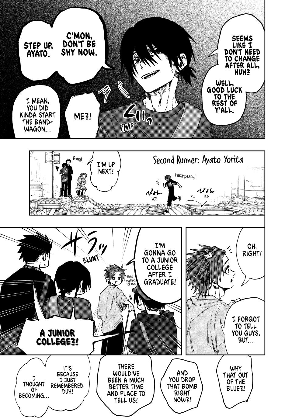 Kaoru Hana wa Rin to Saku Chapter 146 page 11 - Chapter 146: Unwinding