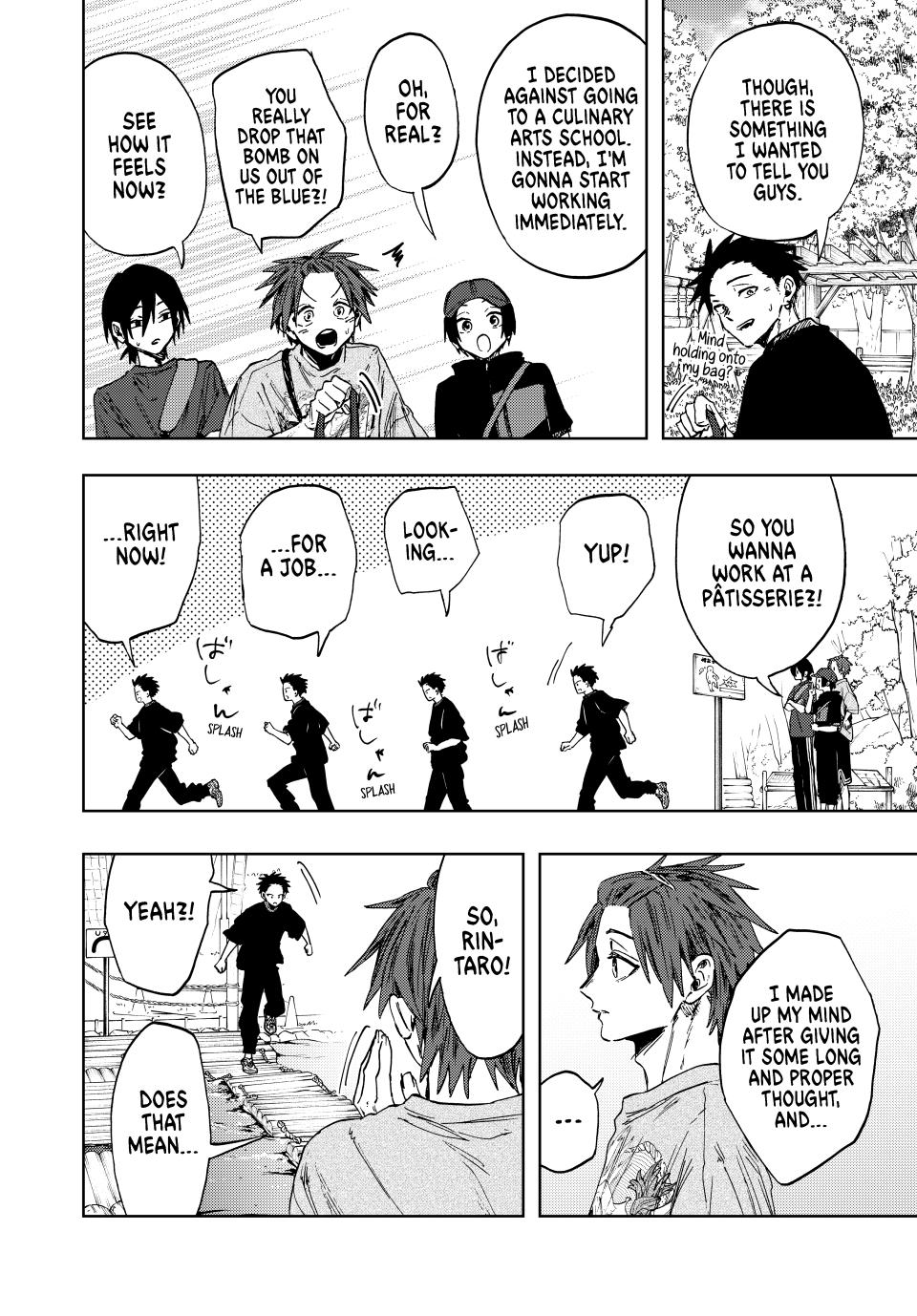 Kaoru Hana wa Rin to Saku Chapter 146 page 16 - Chapter 146: Unwinding