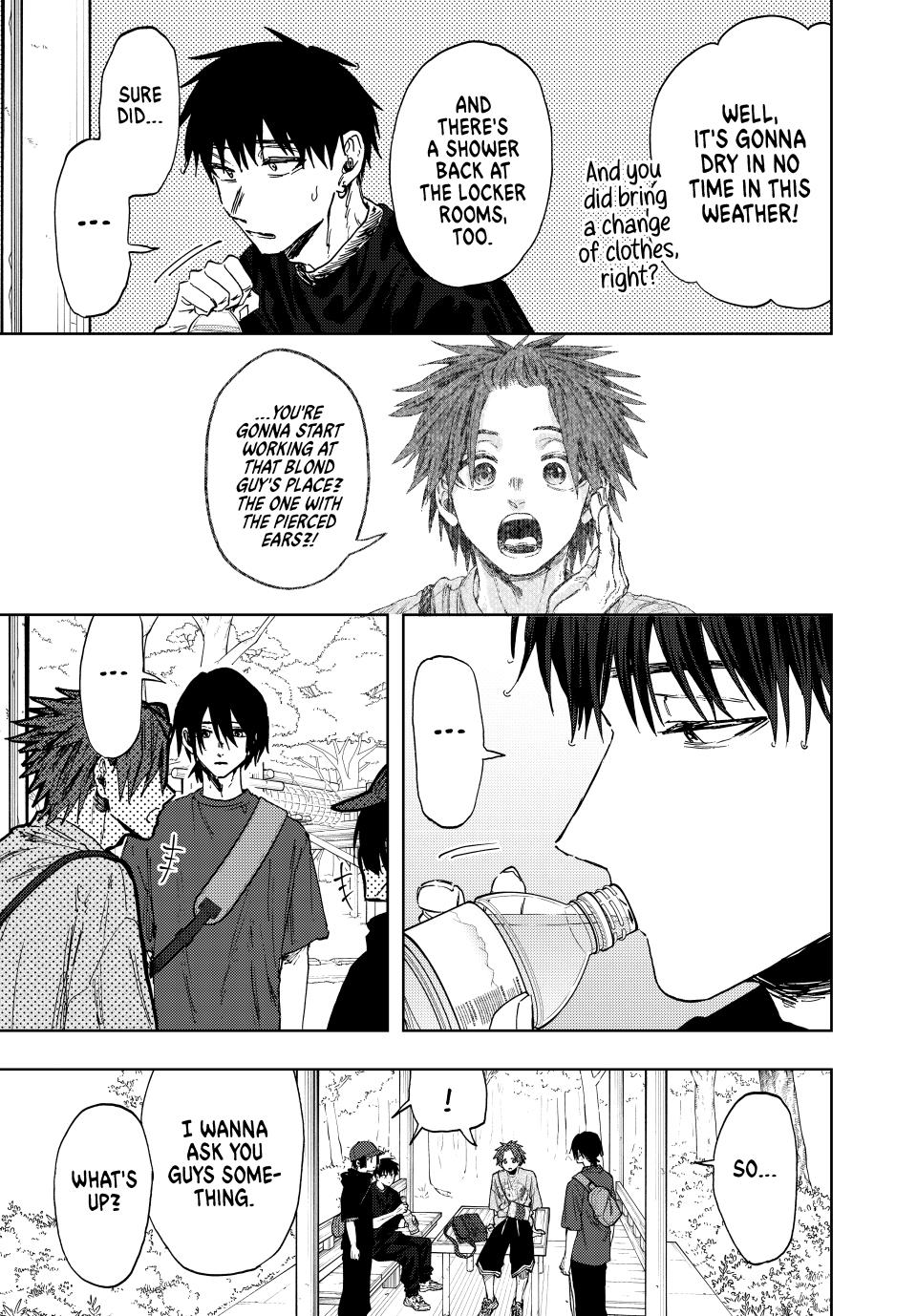 Kaoru Hana wa Rin to Saku Chapter 146 page 19 - Chapter 146: Unwinding