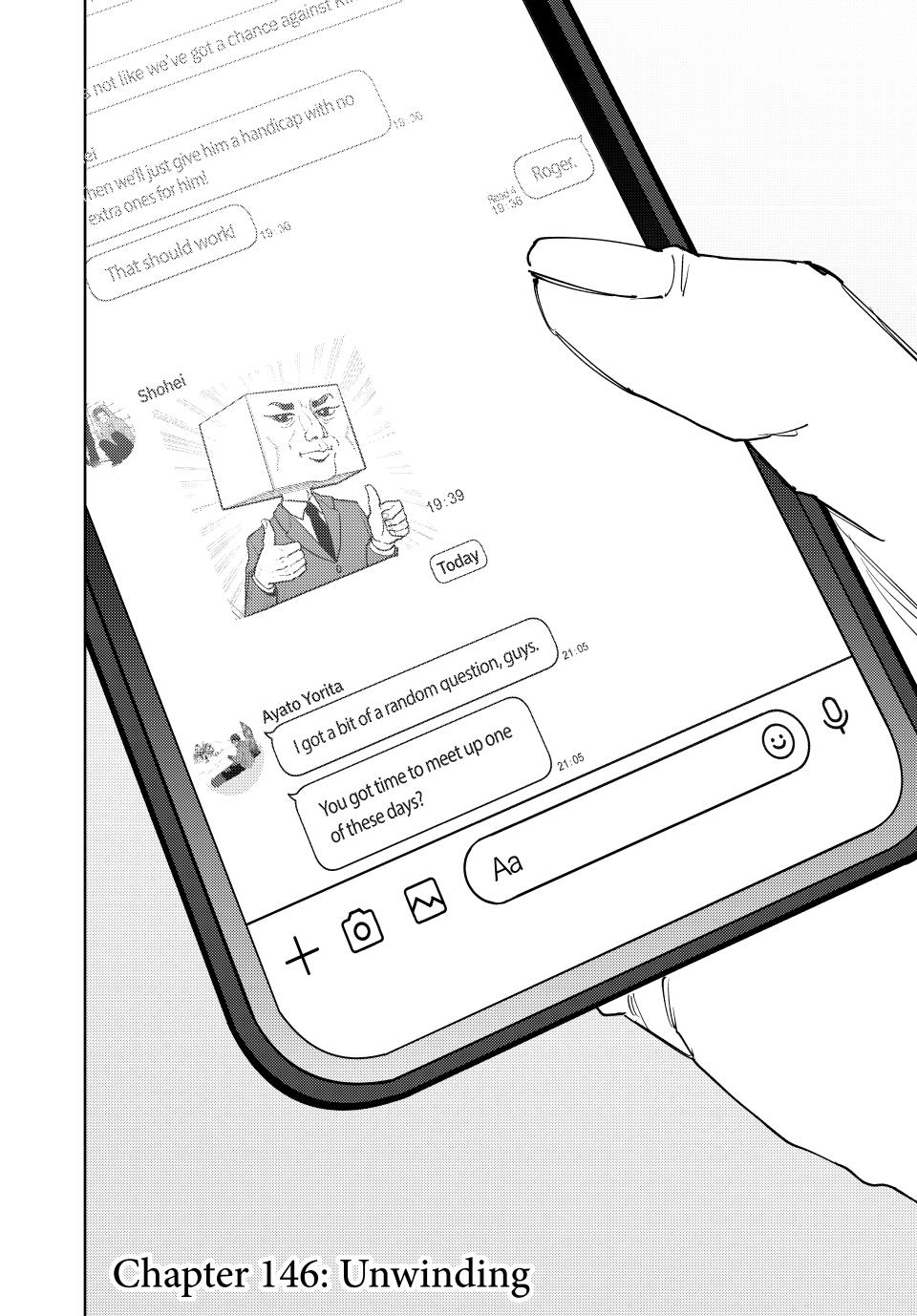 Kaoru Hana wa Rin to Saku Chapter 146 page 2 - Chapter 146: Unwinding