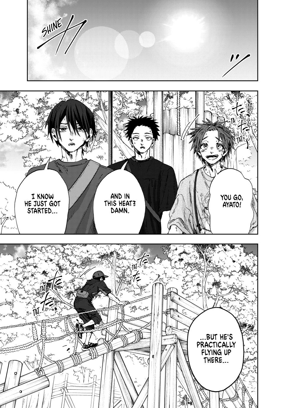 Kaoru Hana wa Rin to Saku Chapter 146 page 3 - Chapter 146: Unwinding