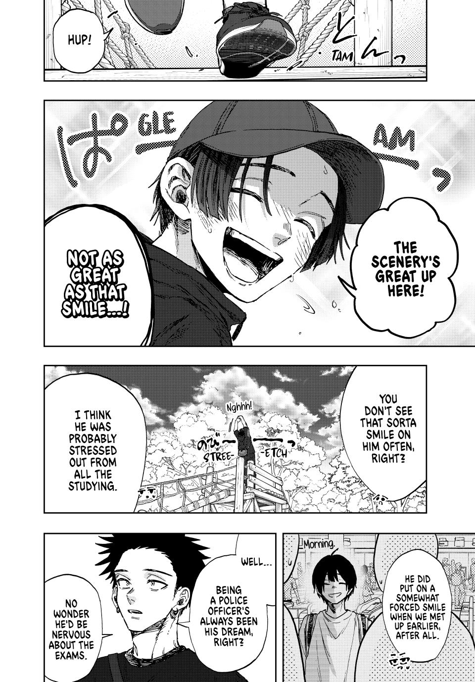 Kaoru Hana wa Rin to Saku Chapter 146 page 4 - Chapter 146: Unwinding