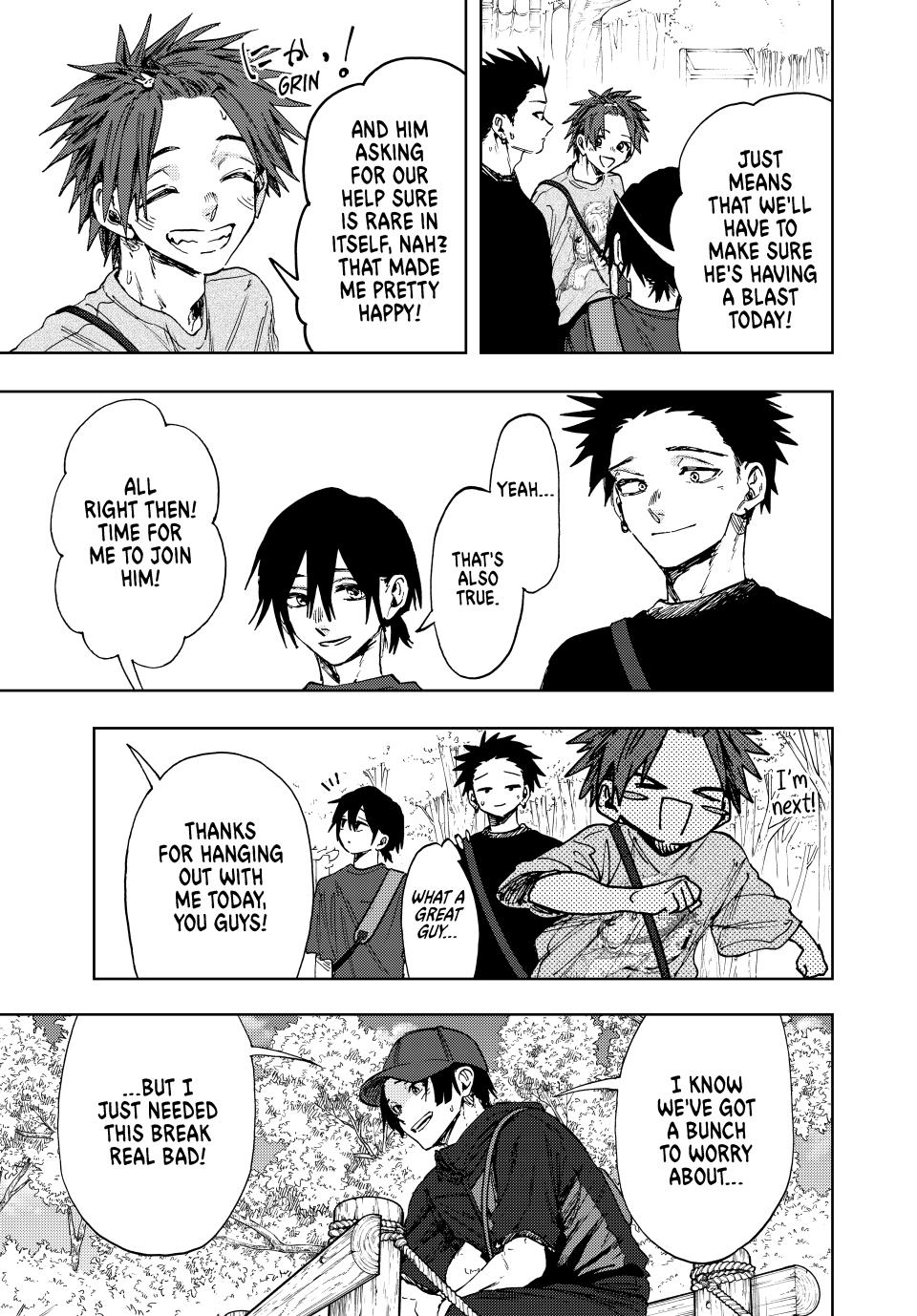 Kaoru Hana wa Rin to Saku Chapter 146 page 5 - Chapter 146: Unwinding