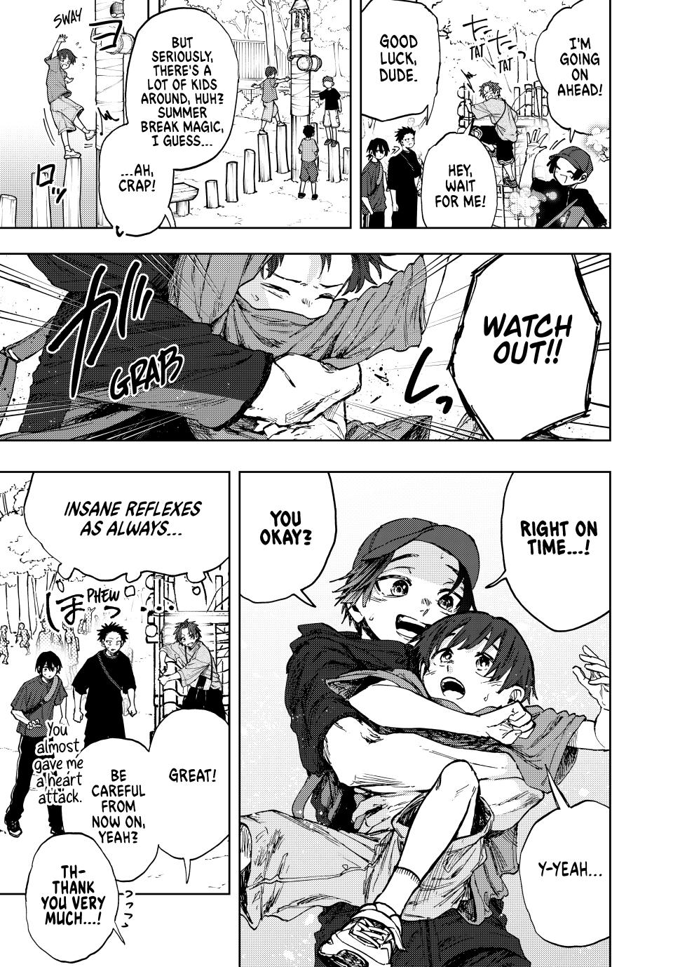 Kaoru Hana wa Rin to Saku Chapter 146 page 7 - Chapter 146: Unwinding
