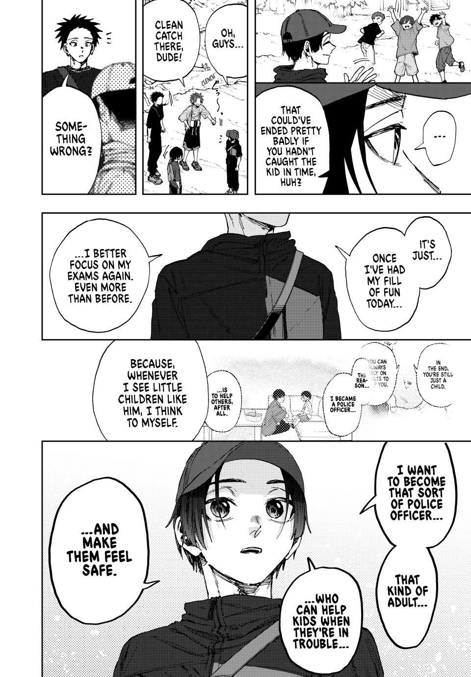 Kaoru Hana wa Rin to Saku Chapter 146 page 8 - Chapter 146: Unwinding
