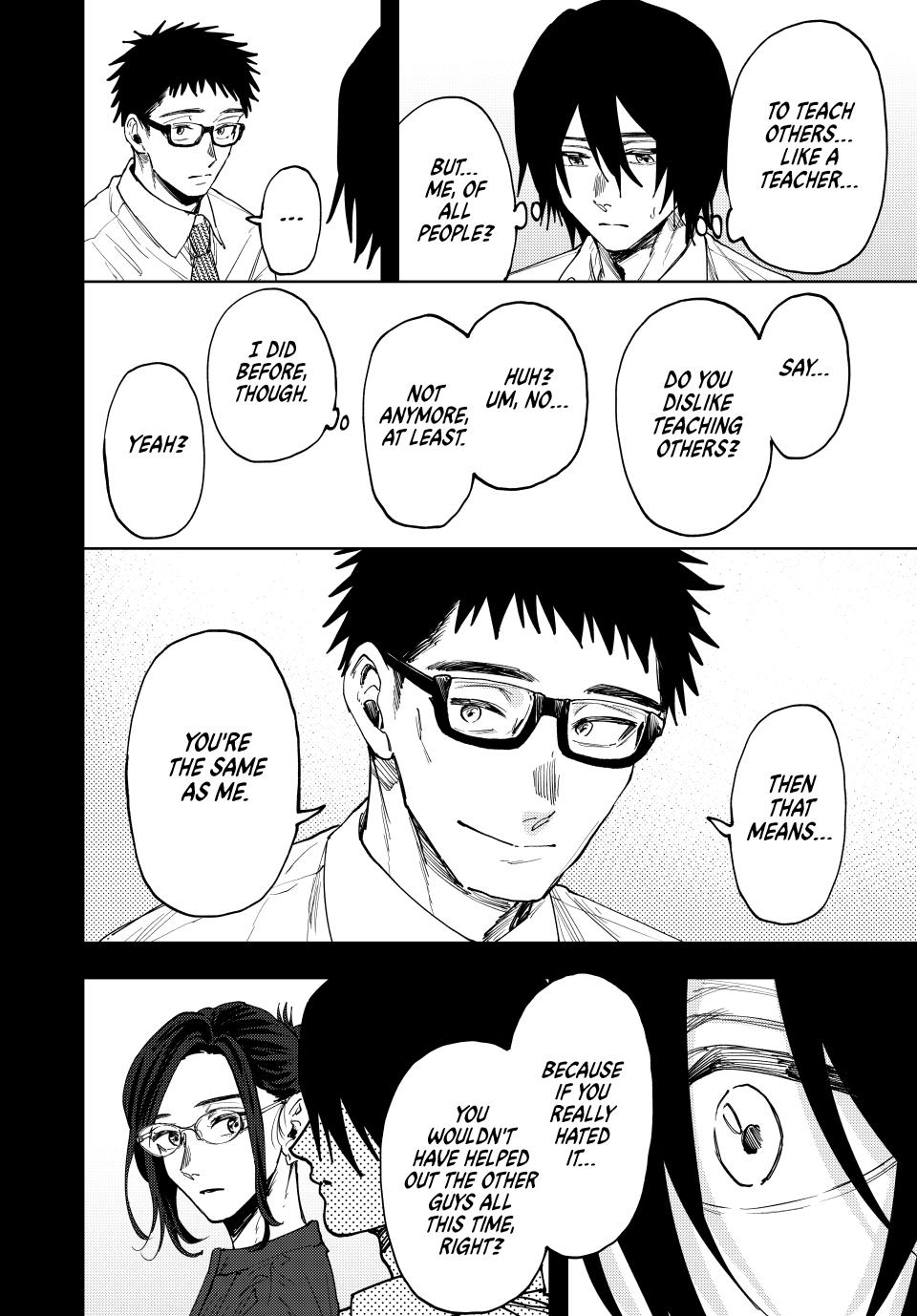 Kaoru Hana wa Rin to Saku Chapter 147 page 10 - Chapter 147: Natsusawa’s Path
