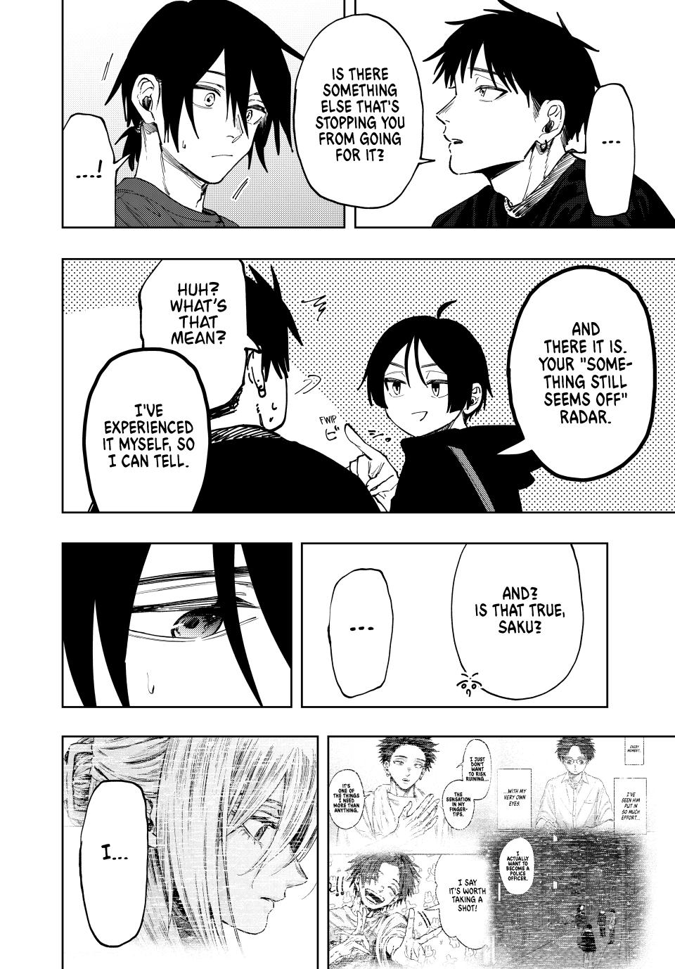 Kaoru Hana wa Rin to Saku Chapter 147 page 12 - Chapter 147: Natsusawa’s Path
