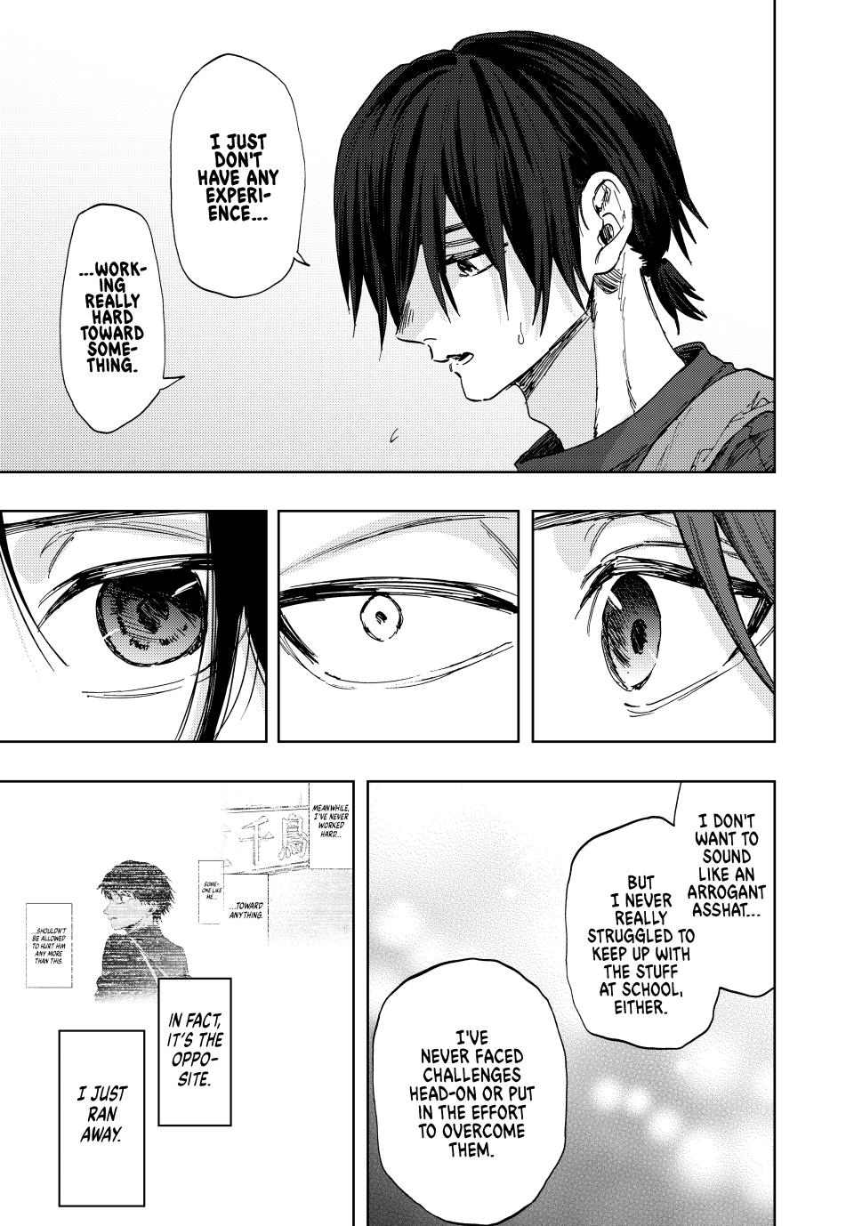 Kaoru Hana wa Rin to Saku Chapter 147 page 13 - Chapter 147: Natsusawa’s Path