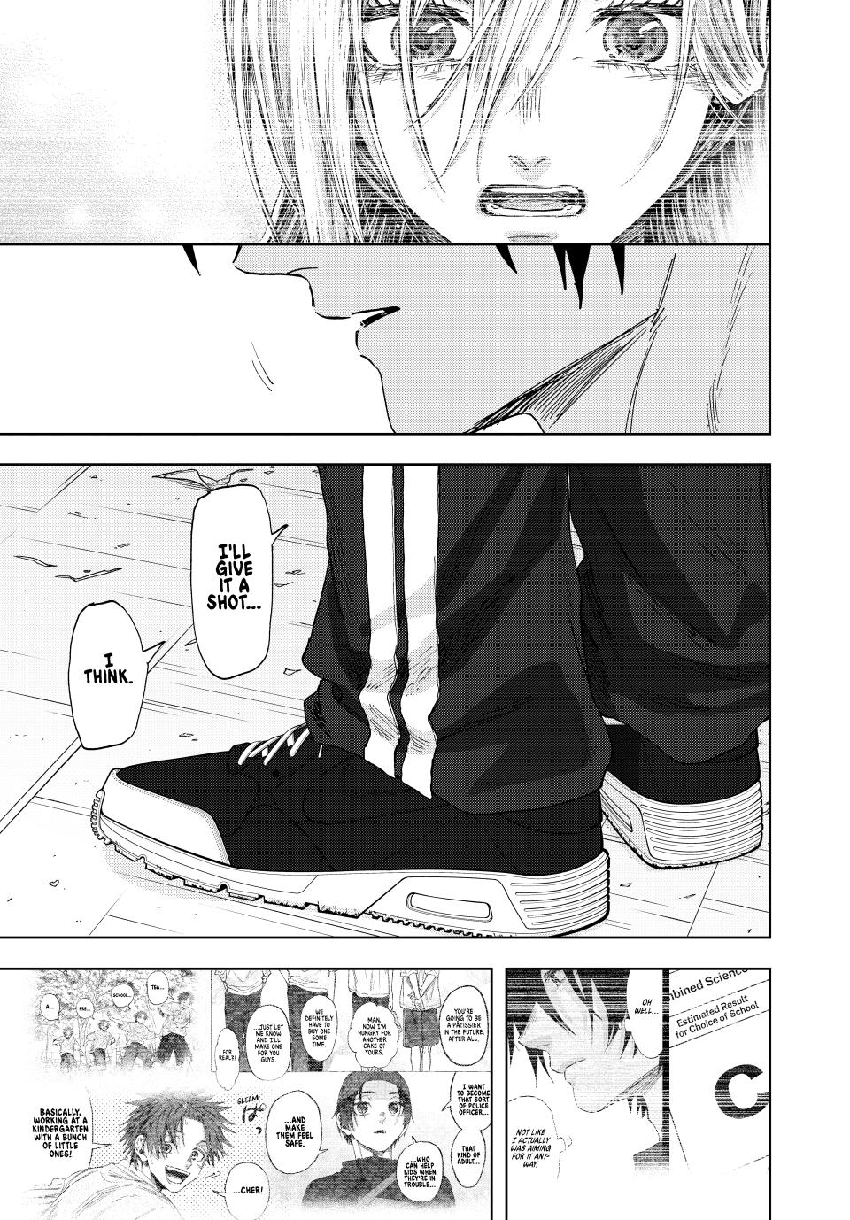 Kaoru Hana wa Rin to Saku Chapter 147 page 15 - Chapter 147: Natsusawa’s Path